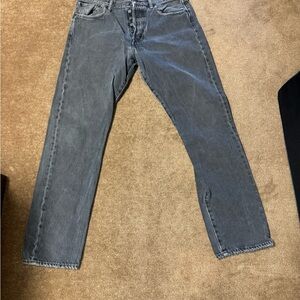 Levi's Men's Straight Jeans in Gray 34x32